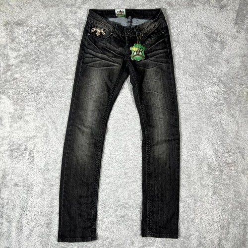 Request jeans donna 1x25 nero - jeans,