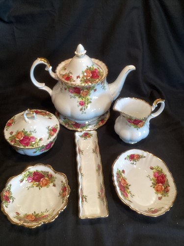 Royal albert old country - royal, roses
