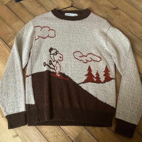 Maglione arrow peanuts - maglione, vintage