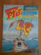 DOPPIO PIU' COLLEZIONE - Più e il suo gioco Rivista 1985 nr 37 Fumetti Poochie