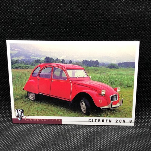 Citroen 2cv card - 6, tsukuda