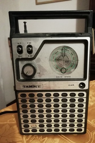 Radio portatile vintage