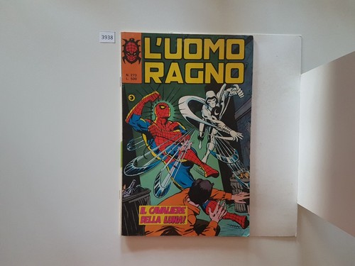 Uomo ragno 273 - l'uomo,
