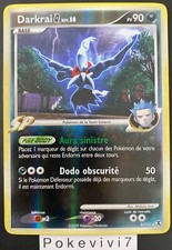 Carte Pokemon DARKRAI 3/111 HOLO REVERSE Platine Rivaux Emergeants FR OCCASION