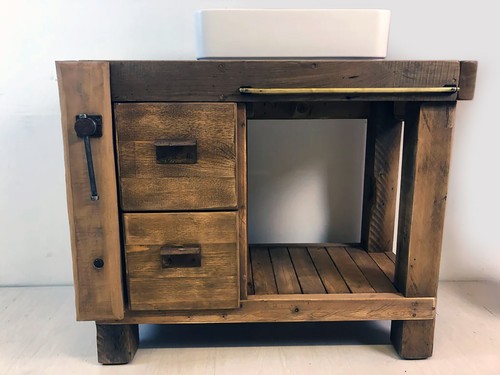 Mobile bagno stile falegname - stile,