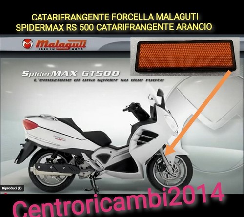 Catarifrangente forcella - catarifrangente,