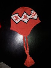 Berretto stile peruviano, marca Bimbus, taglia 2 anni. Nuovo senza etichette