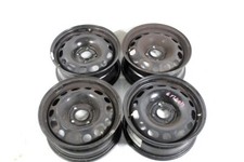 5401R6 SET 4 CERCHI IN FERRO DA 15 POLLICI 4 FORI 6,5JX15H2 ET 27 PEUGEOT 308 SW