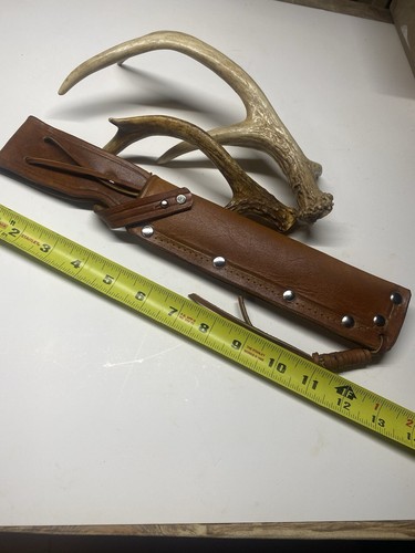 Fodero coltello pelle - coltello,