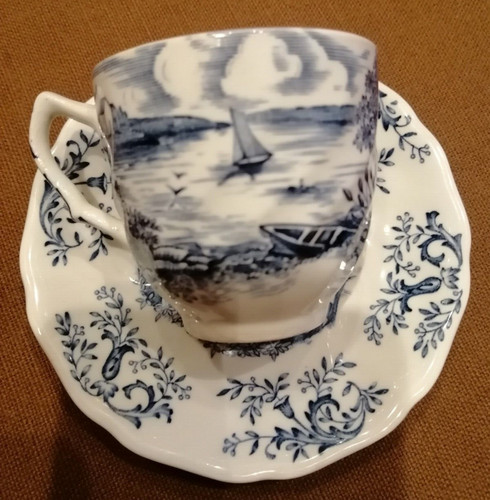 Servizio tazze caffè johnson - caffè,