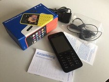 Nokia Asha 220 Dual SIM - Nero (Sbloccato) 100% Originale!!Ottime condizioni!!