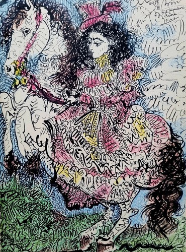 Pablo picasso stampa - pablo,
