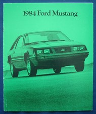 Brochure depliant 1984 Ford