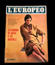 L'EUROPEO RIVISTA SETTIMANALE