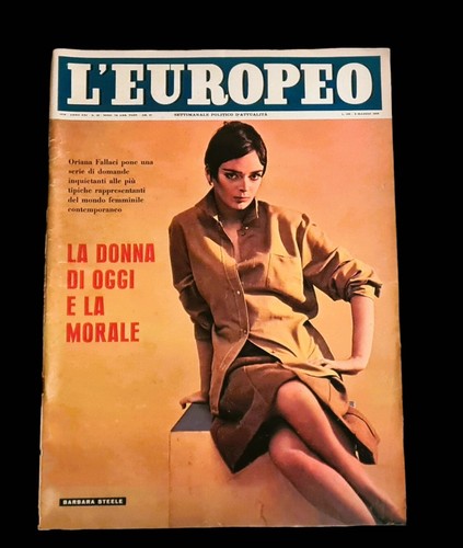 Europeo rivista settimanale - rivista,