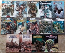 Lotto 14 Volumi Enki Bilal