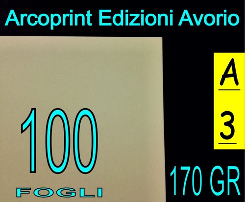 100 cartoncino avorio - ff, x