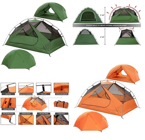 Tenda zaino esterno - zaino, da