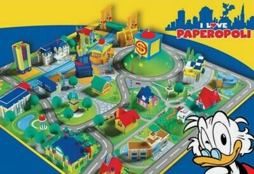 Love paperopoli plastico - love,