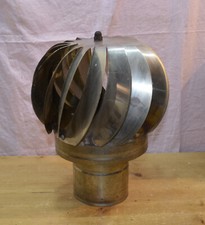 FUMAIOLO PER COMIGNOLO GIREVOLE, ALTEZZA cm. 28 DIAMETRO FORO cm.10      [TI31]