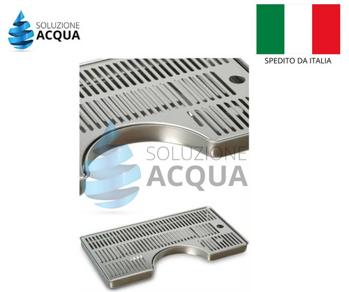 Vaschetta raccogligocce - vaschetta,