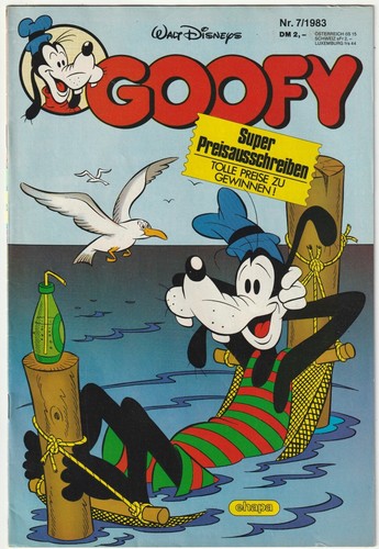 Goofy 7 1983 - ✪, #7/1983