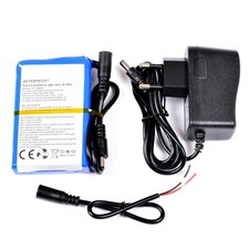Pacco batteria litio volt - litio, 12