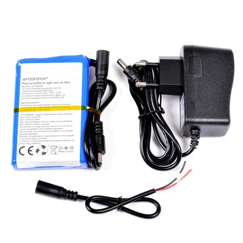 Pacco batteria litio - pacco, 12