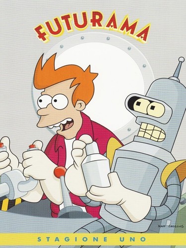 Cofanetto dvd futurama - cofanetto,
