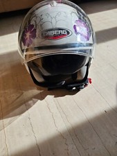 Casco jet caberg Riviera Diva fiori xs