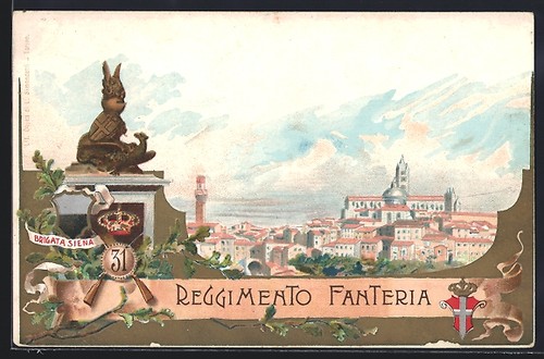 Litografia siena 31 - siena,,