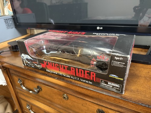 Knight rider elettronico - rider, scala