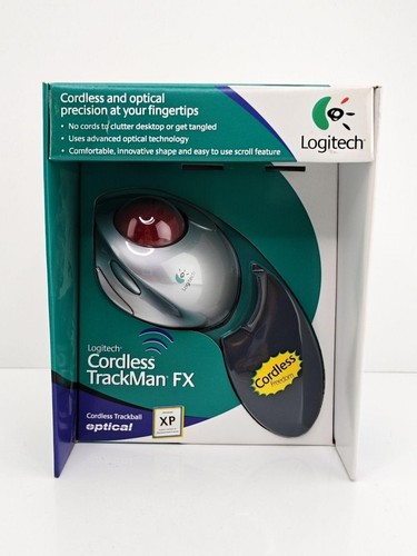 Trackball ottico wireless