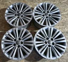 SET 4 CERCHI IN LEGA OPEL