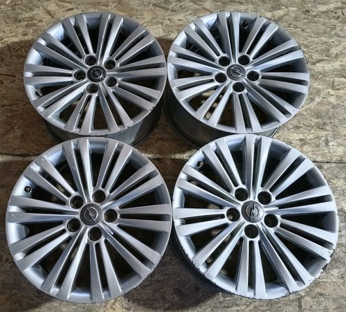 Set cerchi lega opel - set,