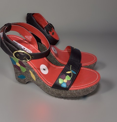 Sandali tommy ragazza plateau - tommy,