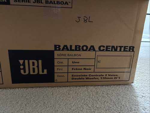 Jbl balboa center - jbl,