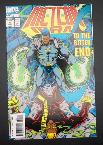 Meteor man marvel comics - meteor, (marvel