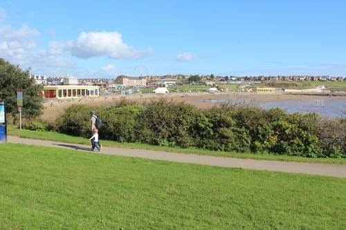 Photo promenade and beach - promenade,