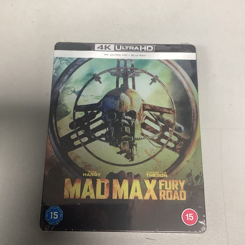 Mad max fury road steelbook - fury,