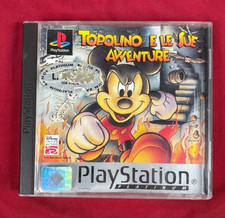 Videogioco ps1 topolino le - videogioco,