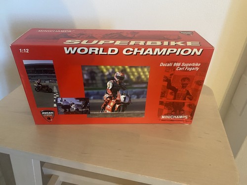 Minichamps ducati 996 - 1:12,