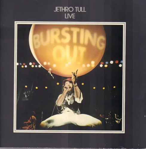 Jethro tull live bursting - tull,