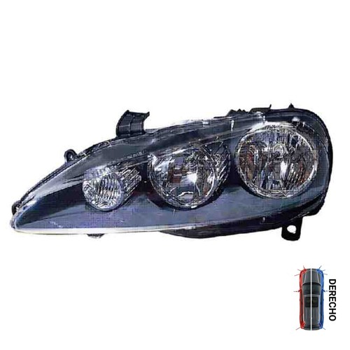 Faro elettrico con - faro,