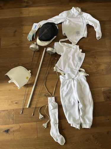 Divisa scherma bambino spade - divisa,