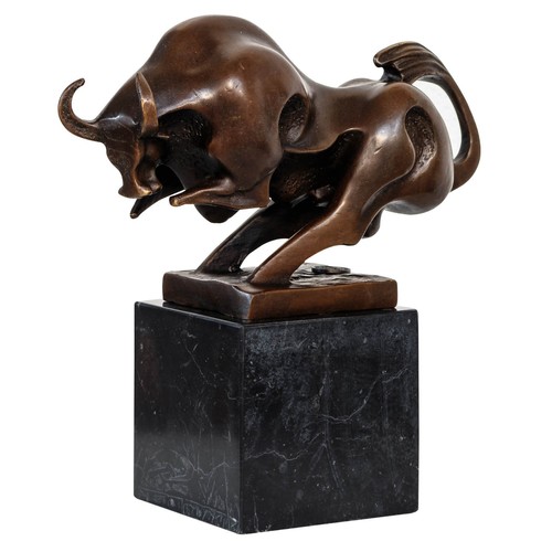Scultura toro artistico - , e