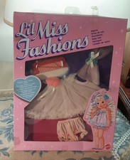 LIL MISS FASHION BABY DOLL MATTEL VINTAGE 