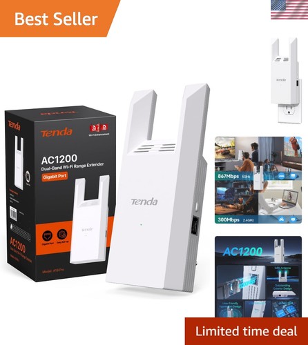 Extender wifi ac1200 - ac1200, alta