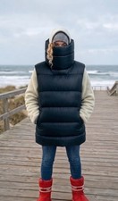 Piumino, gilet imbottito