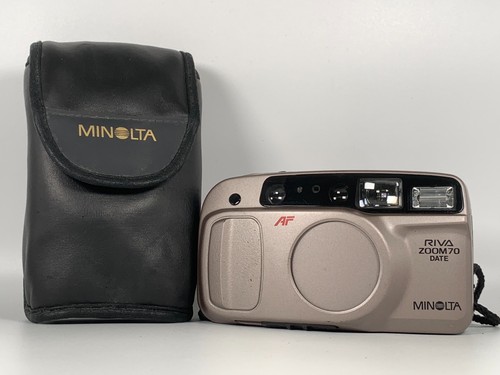Minolta riva zoom data - zoom, 35